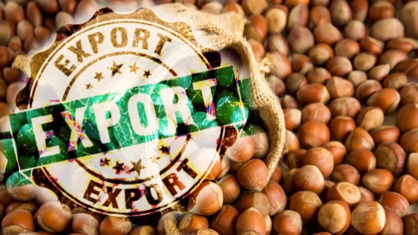 The total turnover of the top three nut exporters amounted to over