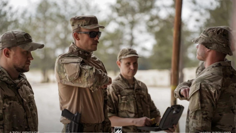 Azov Brigade returns to fight at front
