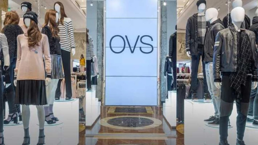 Ovs Butik იტალიური ტანსაცმლის ქსელი OVS რუსეთში წელს 7 მაღაზიას ხსნის