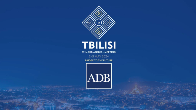ADB-ის 57-ე ყოველწლიური შეხვედრის მონაწილეები თბილისში შეკრებას იწყებენ