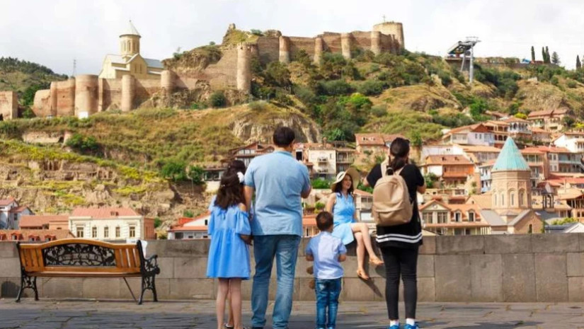 Number of international arrivals in Georgia up in Q2