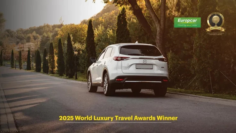 Europcar Georgia Conquista Prêmios de Prestígio e Eleva Padrões no Leste Europeu!