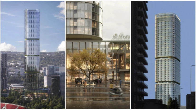 63 floors instead of 56 – Noshiko Namoradze has once again raised the height for Georgia's tallest building