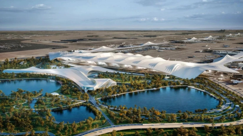 UK government initiates $3.5B investment in Dubai’s new flagship airport