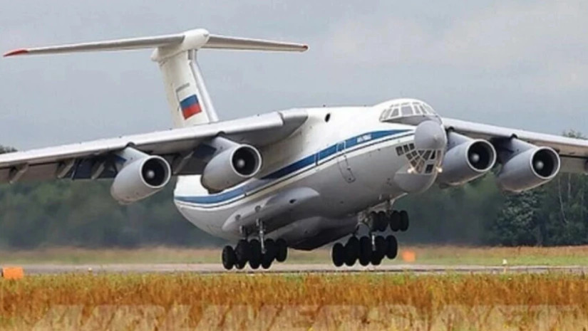 UK MP says Russian cargo planes landing in Iran, gold leaving country