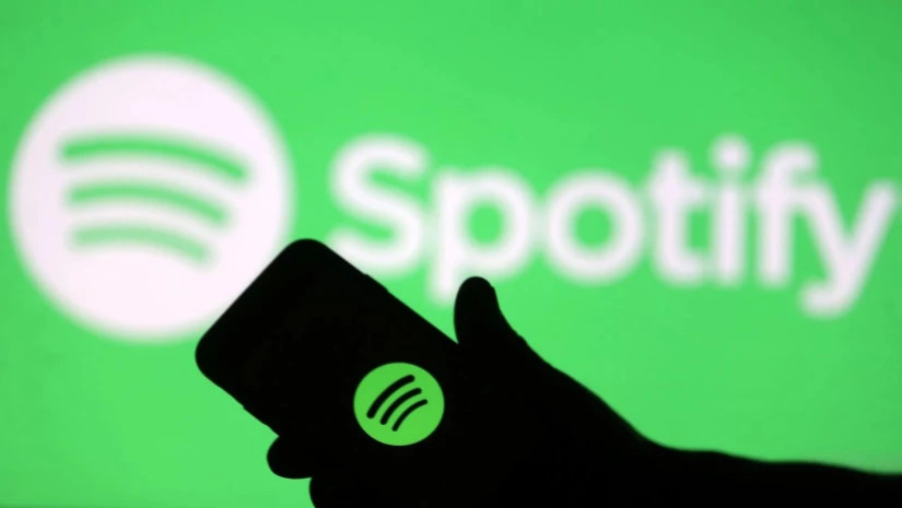 Spotify hits a record 751M monthly users