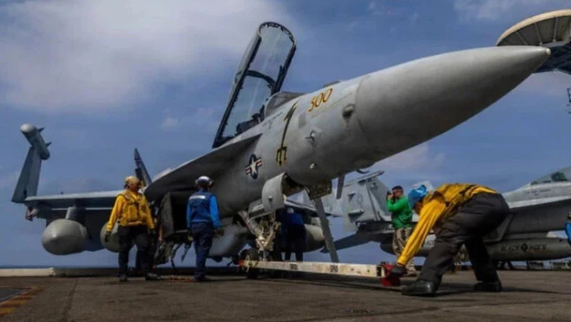 U.S. Deploys Largest Air Power in Middle East Since 2003 Iraq Invasion