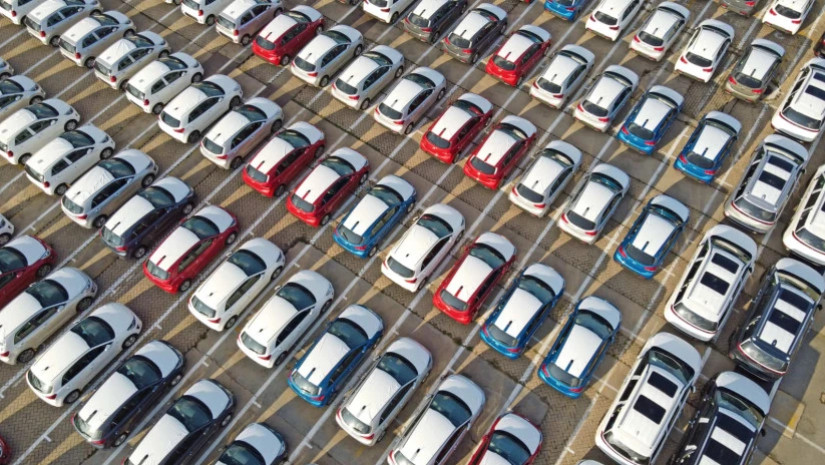 Motor cars were the top export, import commodities in January 2026