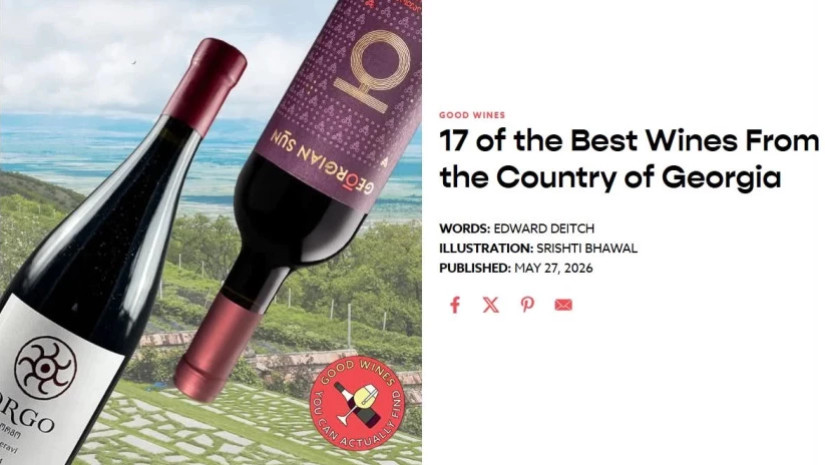 An extensive article about Georgian wine was published in the leading American online publication "Vine Pair"